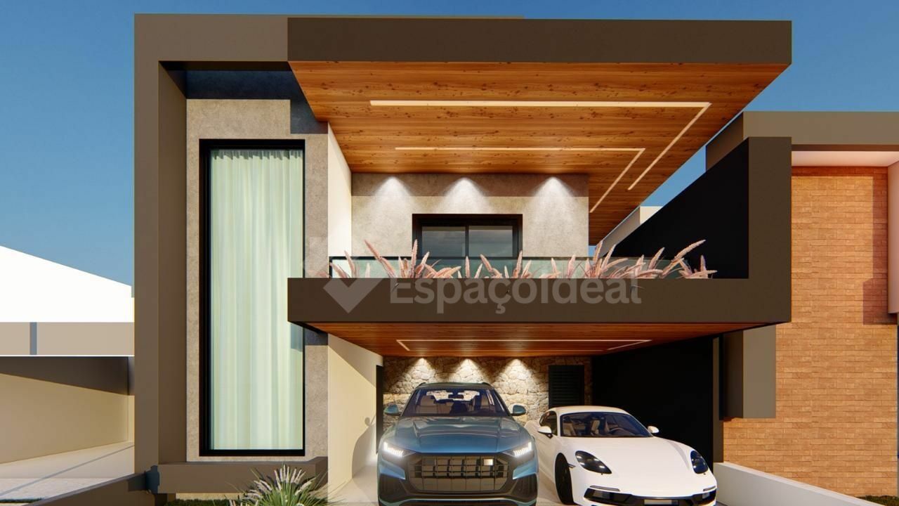 Casa, 3 quartos, 218 m² - Foto 1