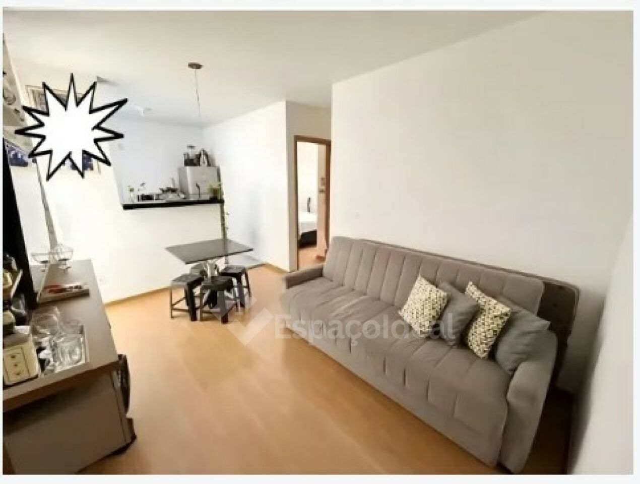 Apartamento, 2 quartos, 46 m² - Foto 6
