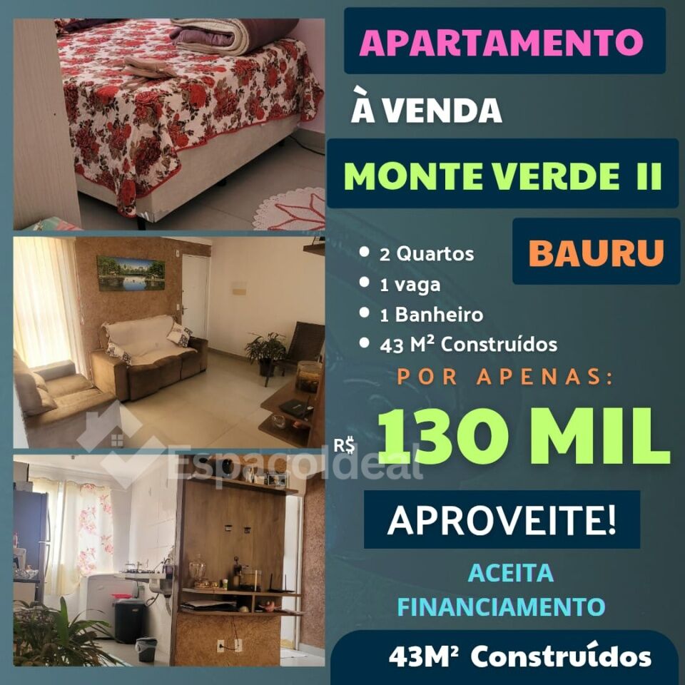 Apartamento, 2 quartos, 43 m² - Foto 1