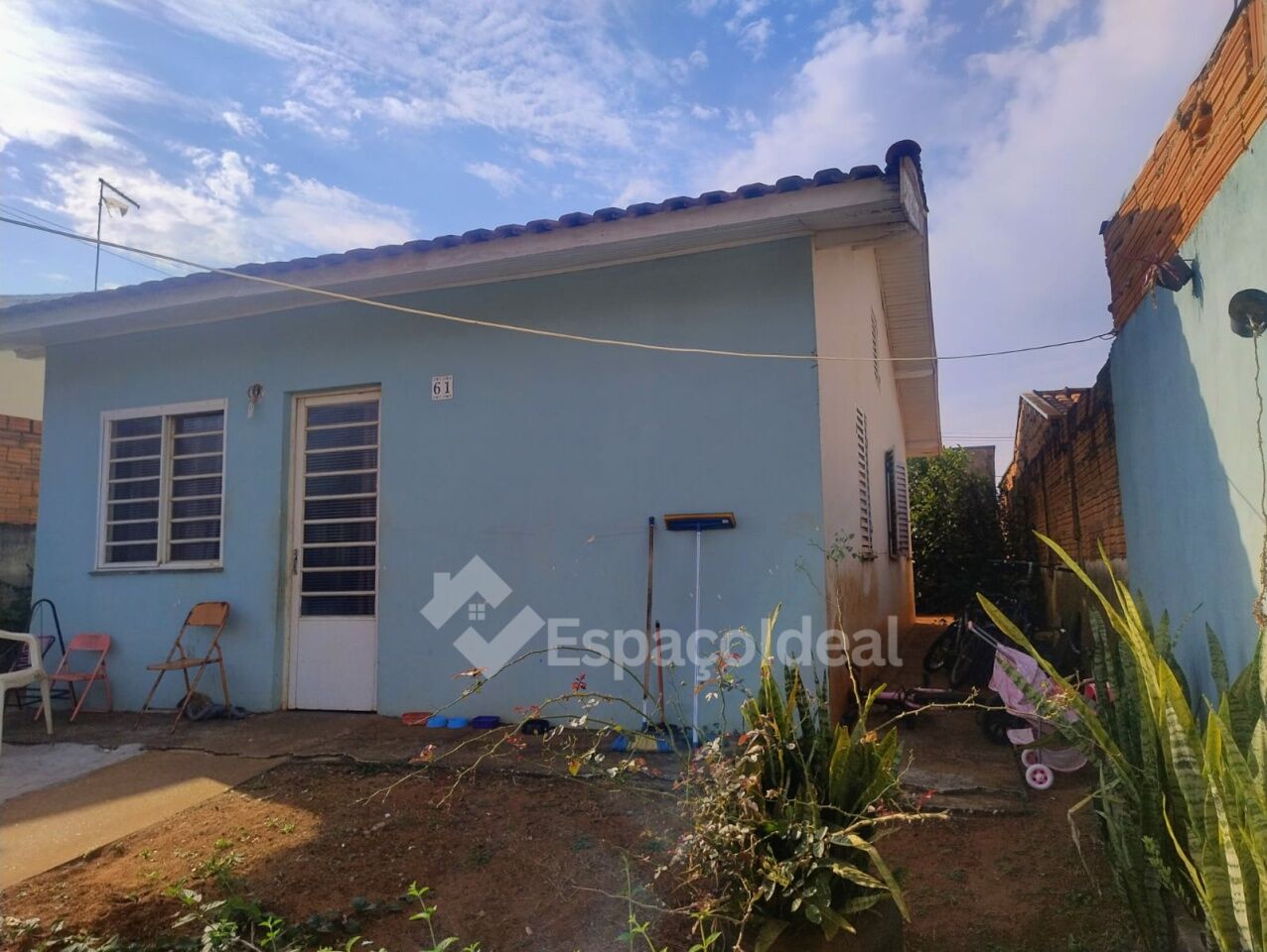 Casa, 3 quartos, 50 m² - Foto 2