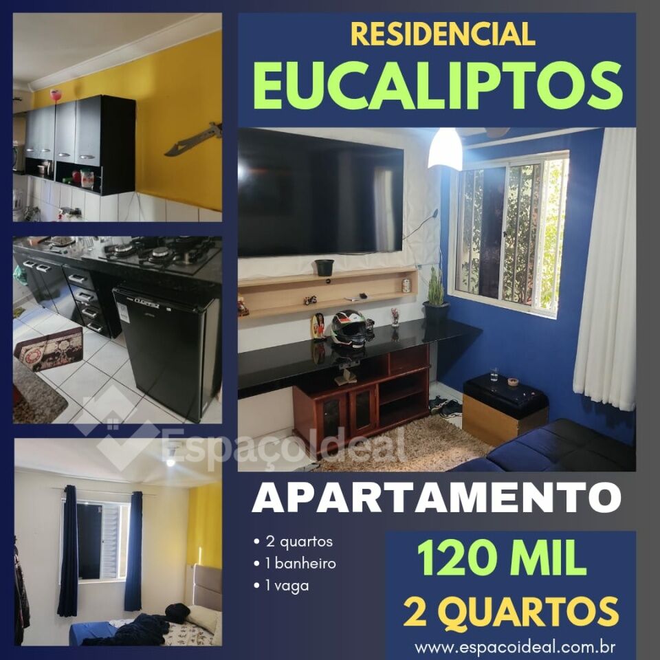 Apartamento, 1 quarto, 45 m² - Foto 1
