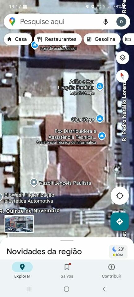 Conj. Comercial para Venda - Centro