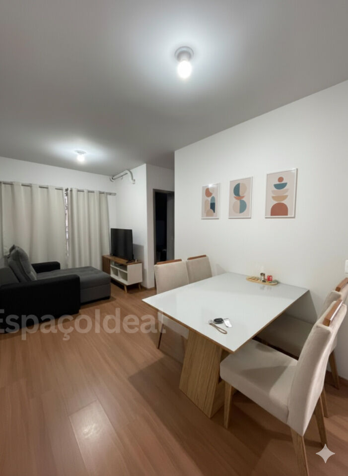Apartamento, 2 quartos, 48 m² - Foto 1