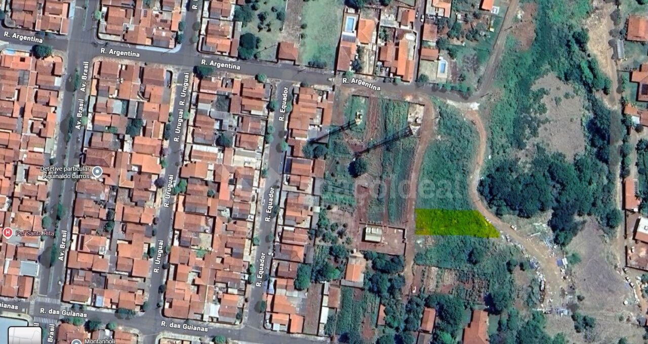 Terreno para Venda - Núcleo Habitacional Jardim Europa