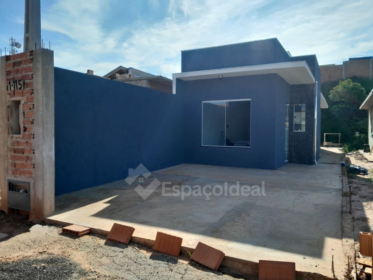 Casa, 2 quartos, 50 m² - Foto 1