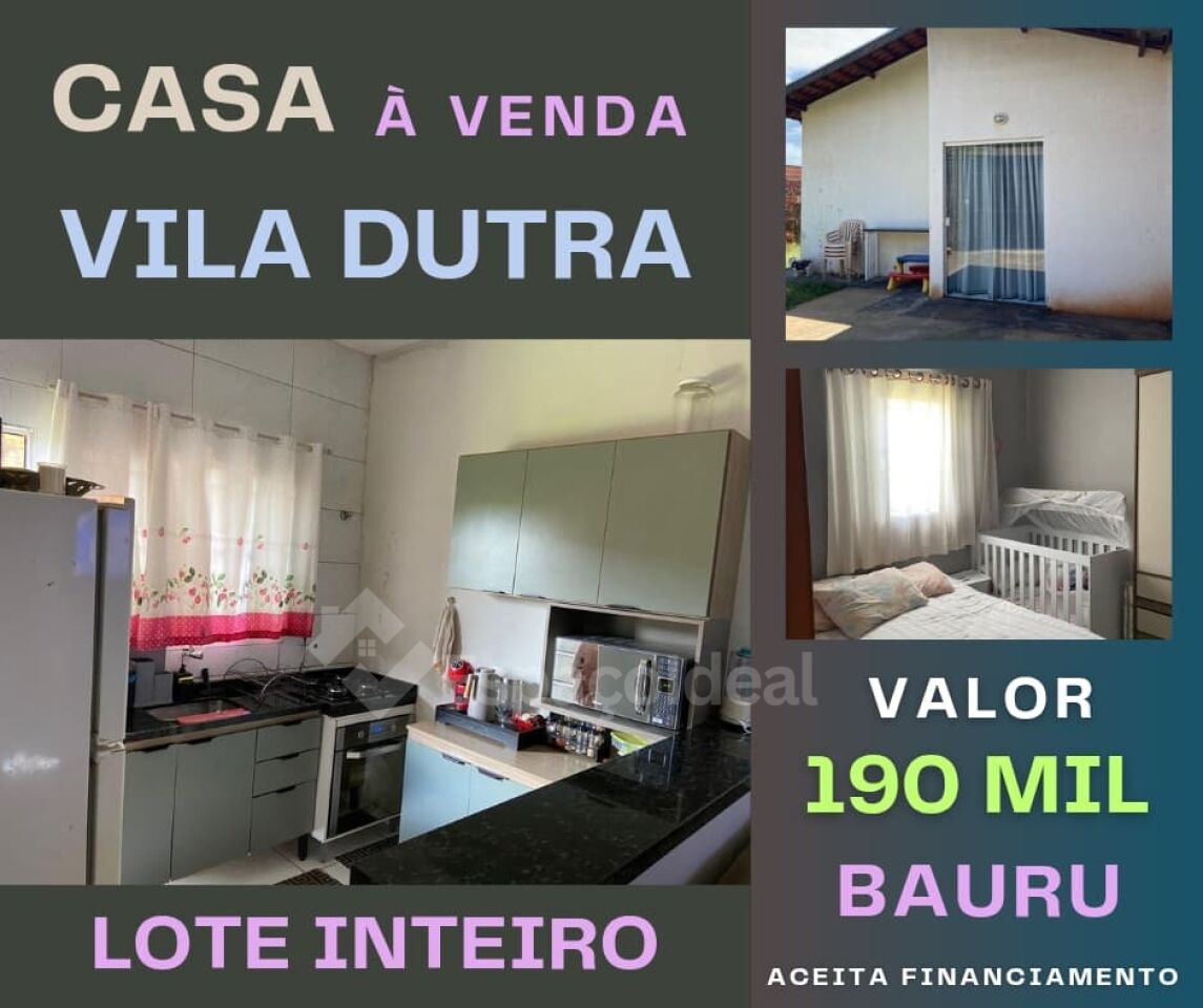 Casa, 1 quarto, 50 m² - Foto 1