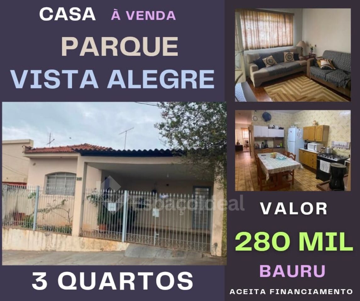 Casa, 3 quartos, 165 m² - Foto 1