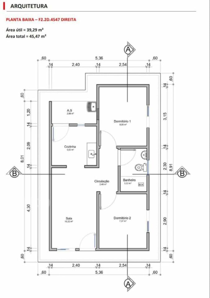 Casa de Condomínio, 2 quartos - Foto 15