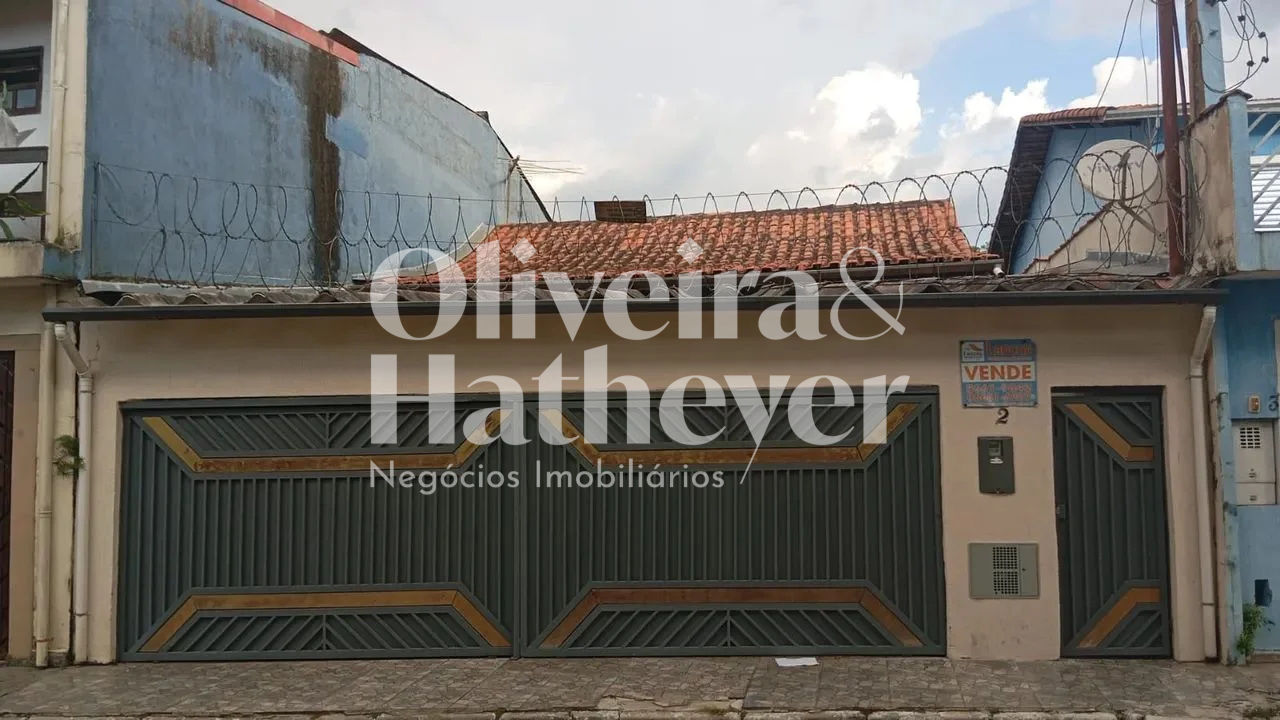 Casa Térrea para Venda - Jardim Cruzeiro