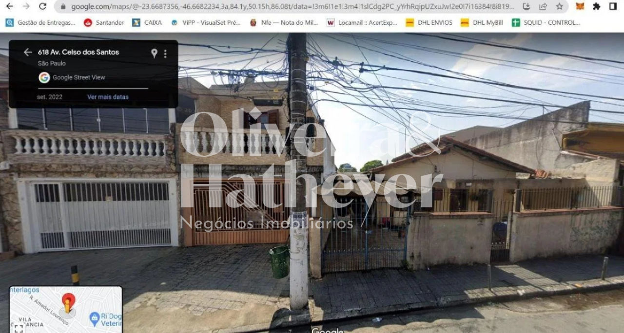 Area para Venda - Vila Constança