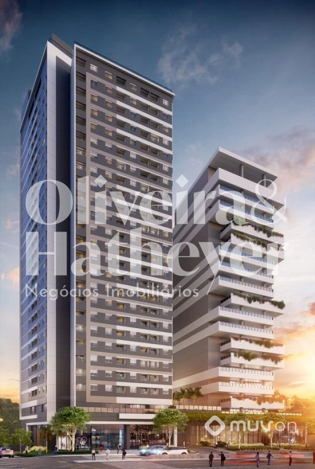 Flat para Venda - Brooklin Paulista