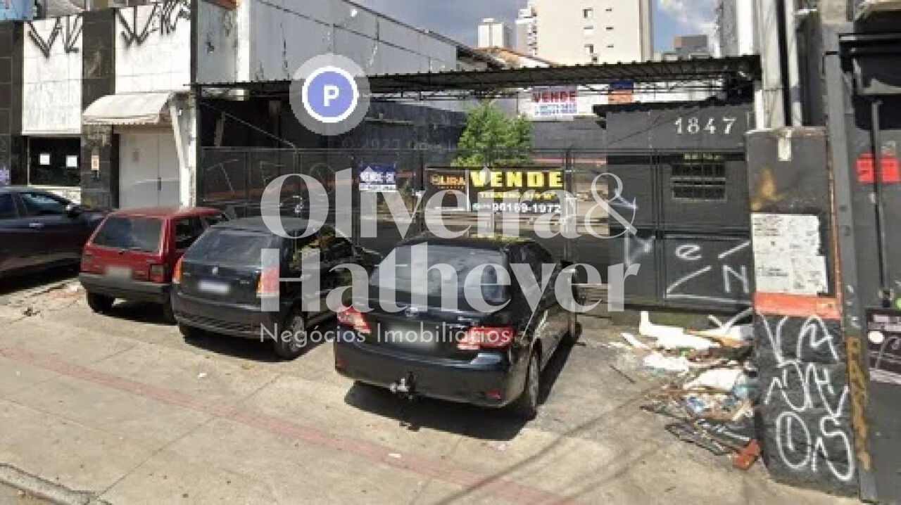 Area para Venda - Pinheiros