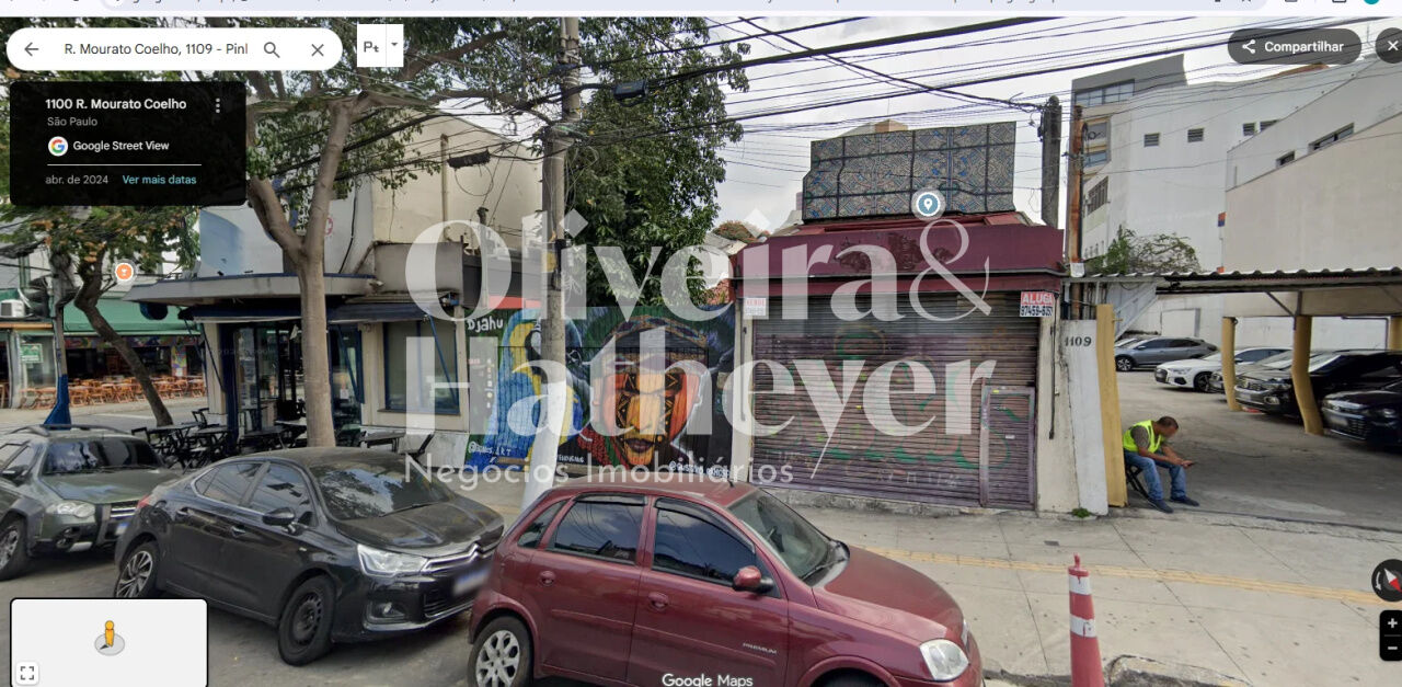 Area para Venda - Pinheiros