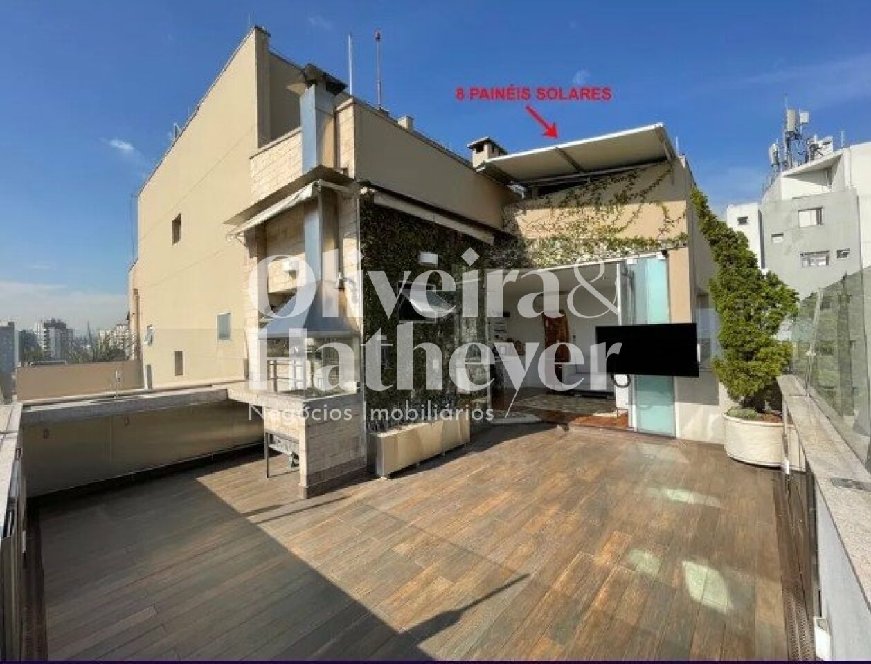 Cobertura para Venda - Campo Belo