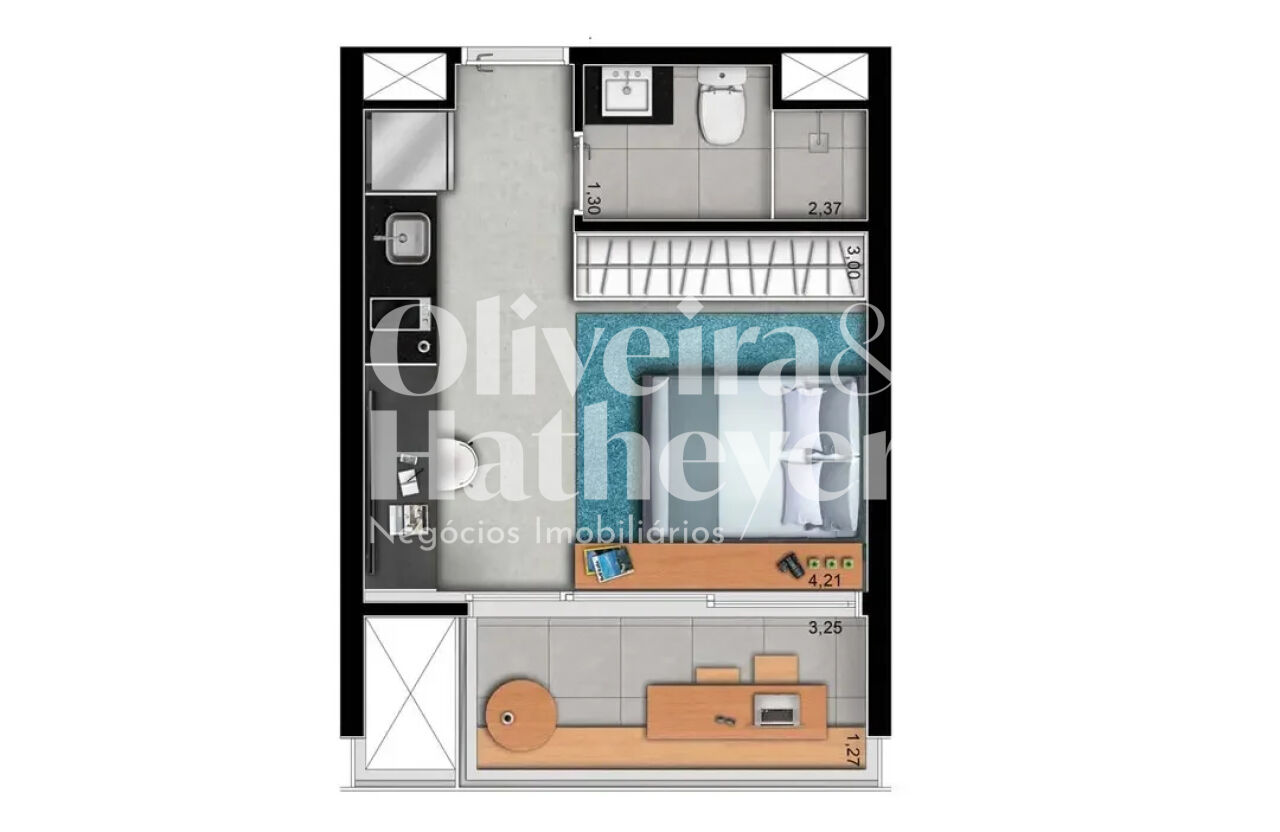 Apartamento para Locação - Parque Vila Maria