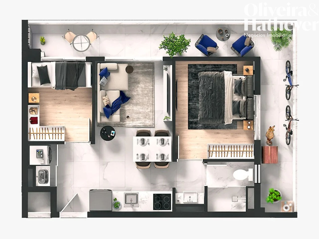 Apartamento para Venda - Vila Suzana