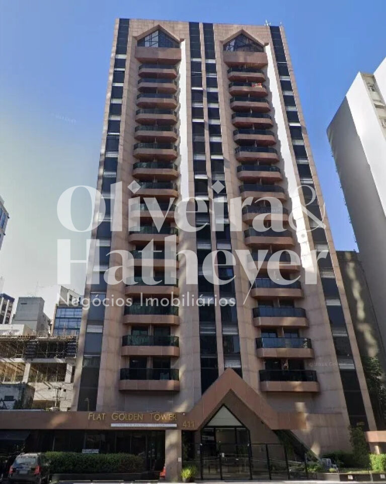 Flat para Venda - Cidade Jardim