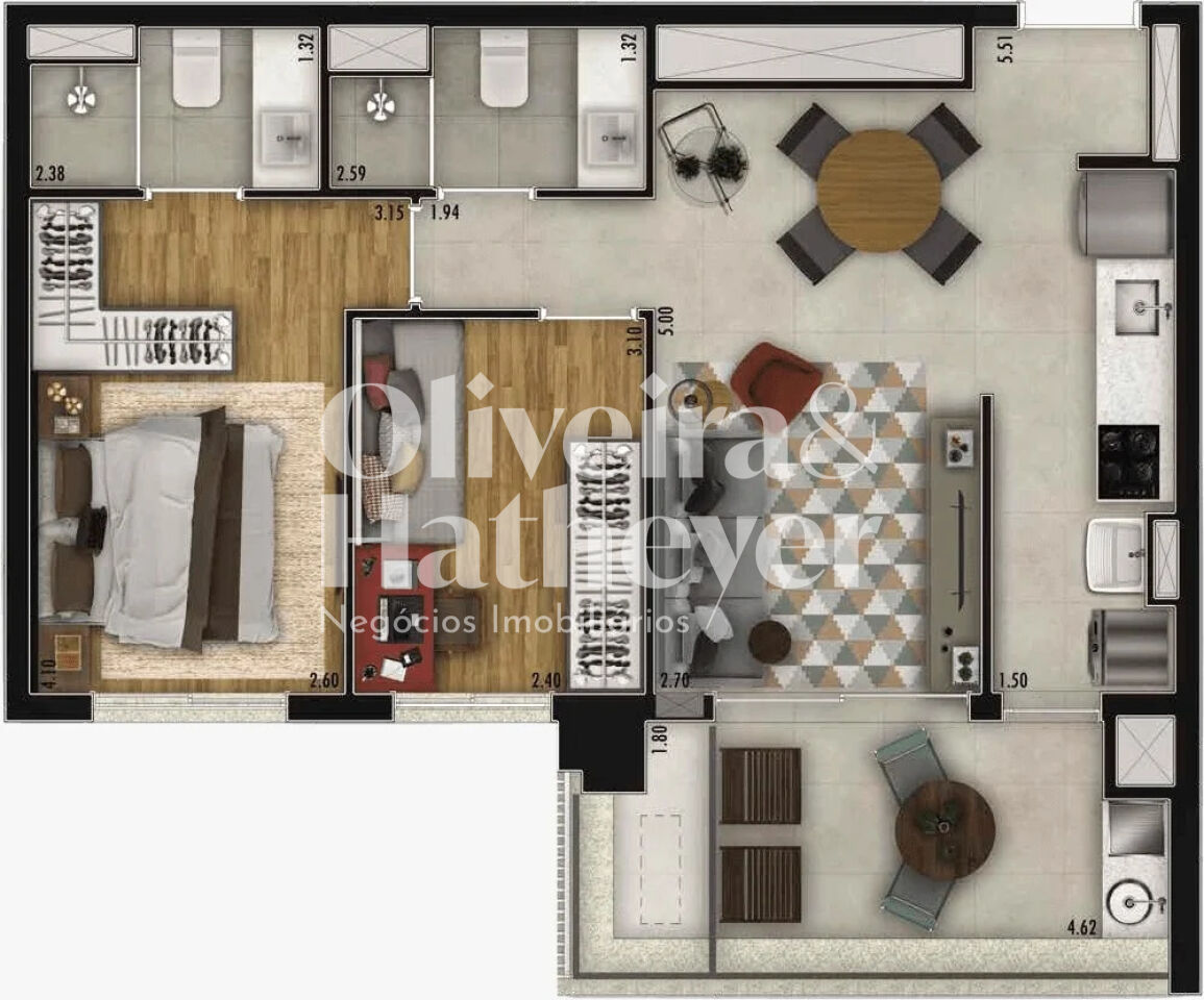 Apartamento para Venda - Vila Clementino