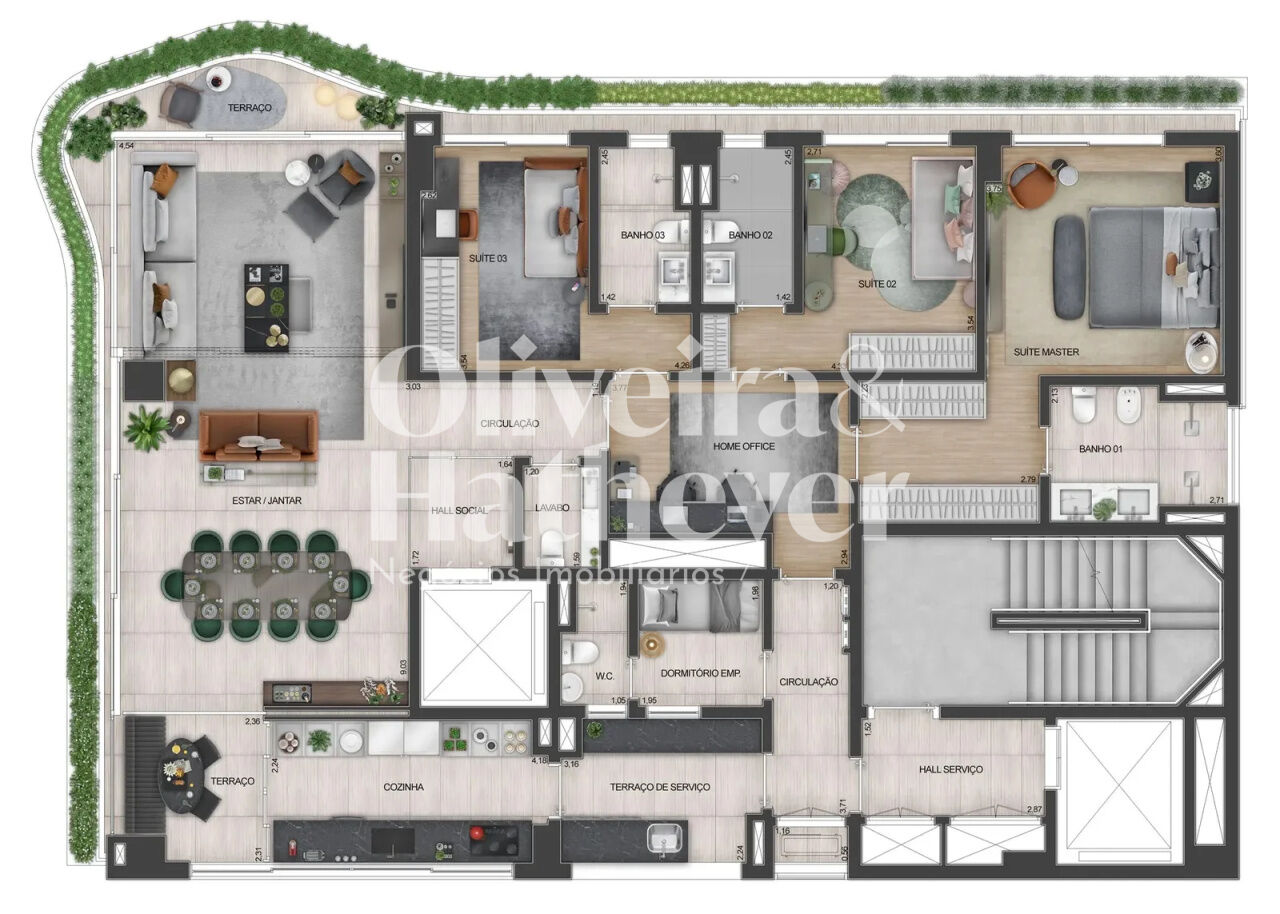 Apartamento para Venda - Jardim Paulista