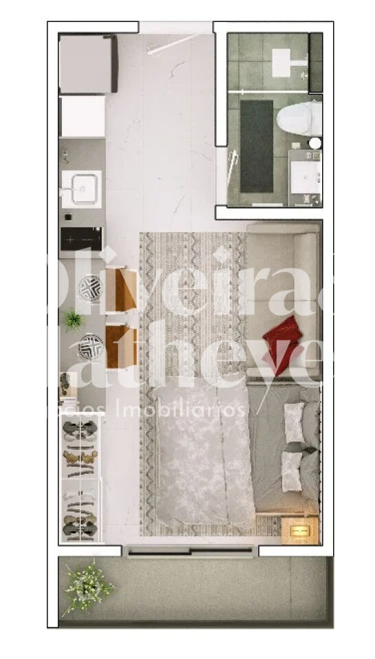 Flat para Venda - Liberdade