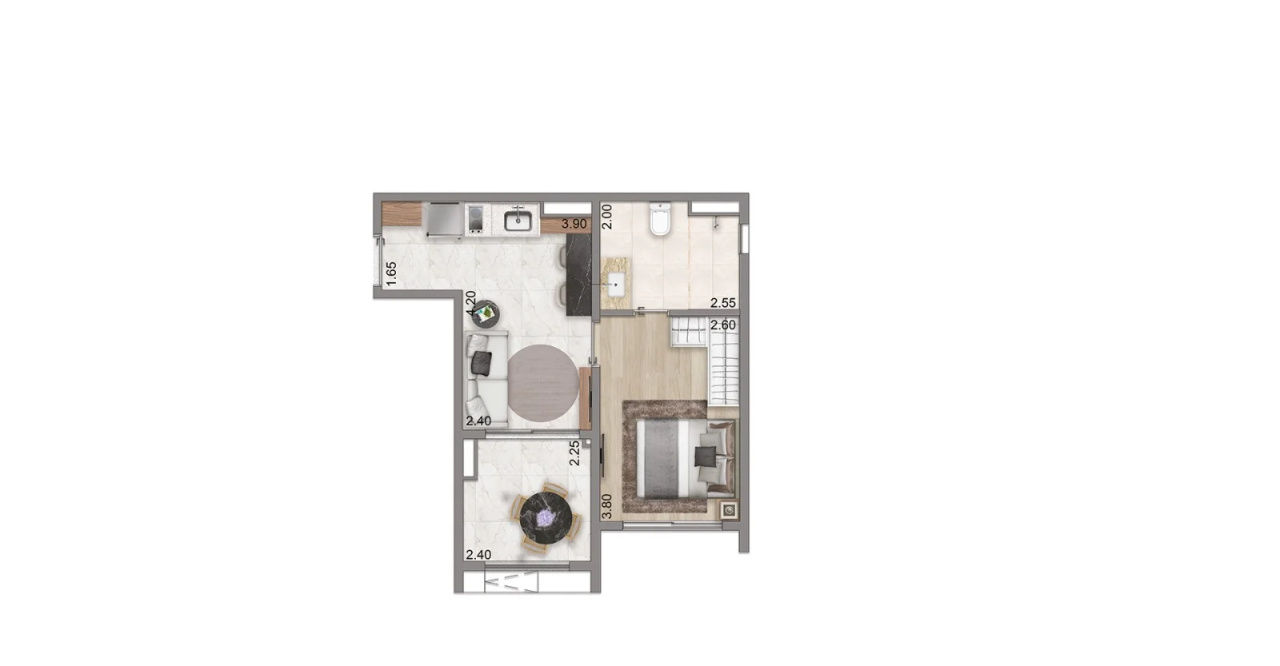 Apartamento para Venda - Jardim Vila Mariana