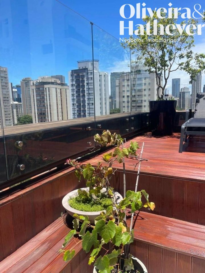 Cobertura para Venda - Cidade Monções