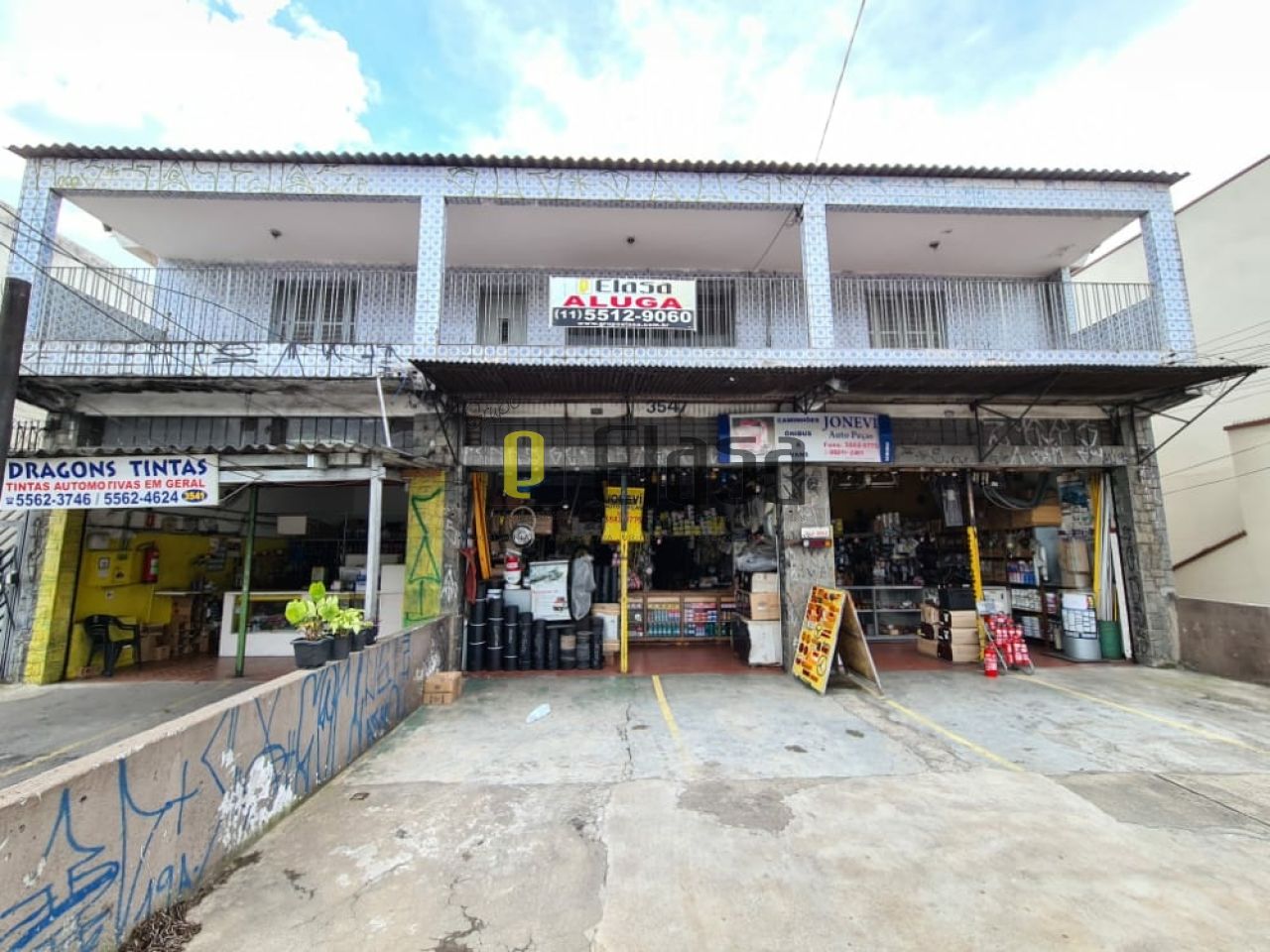 Comercial para Locação - Cidade Ademar