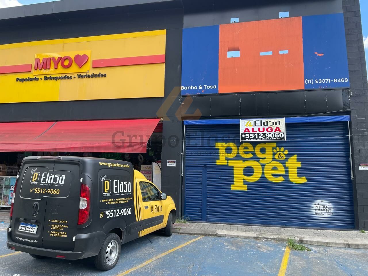 Galpão para Locação - Vila São José Cidade Dutra