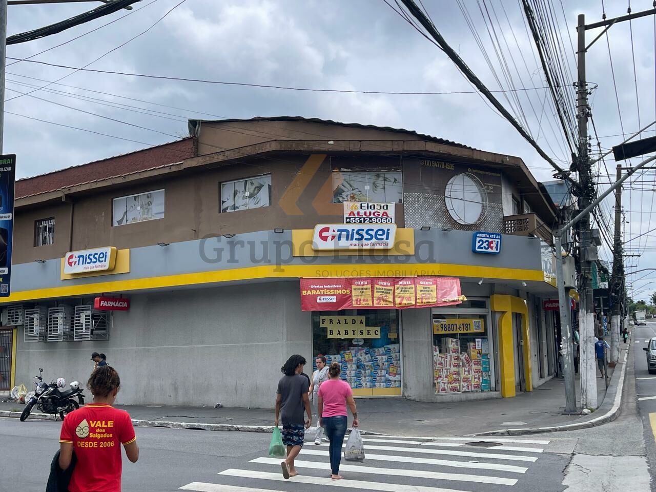 Sobreloja para Locação - Jardim das Flores