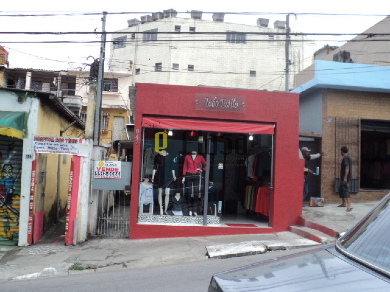 Salao Sala para Venda - Jardim São Luís