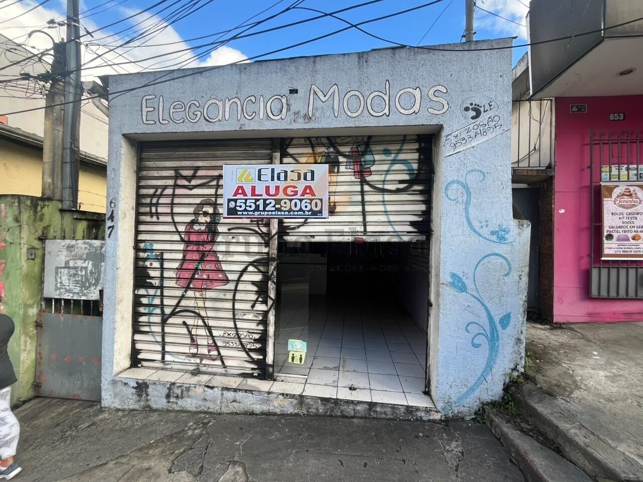 Salão  para Venda - Jardim São Luís