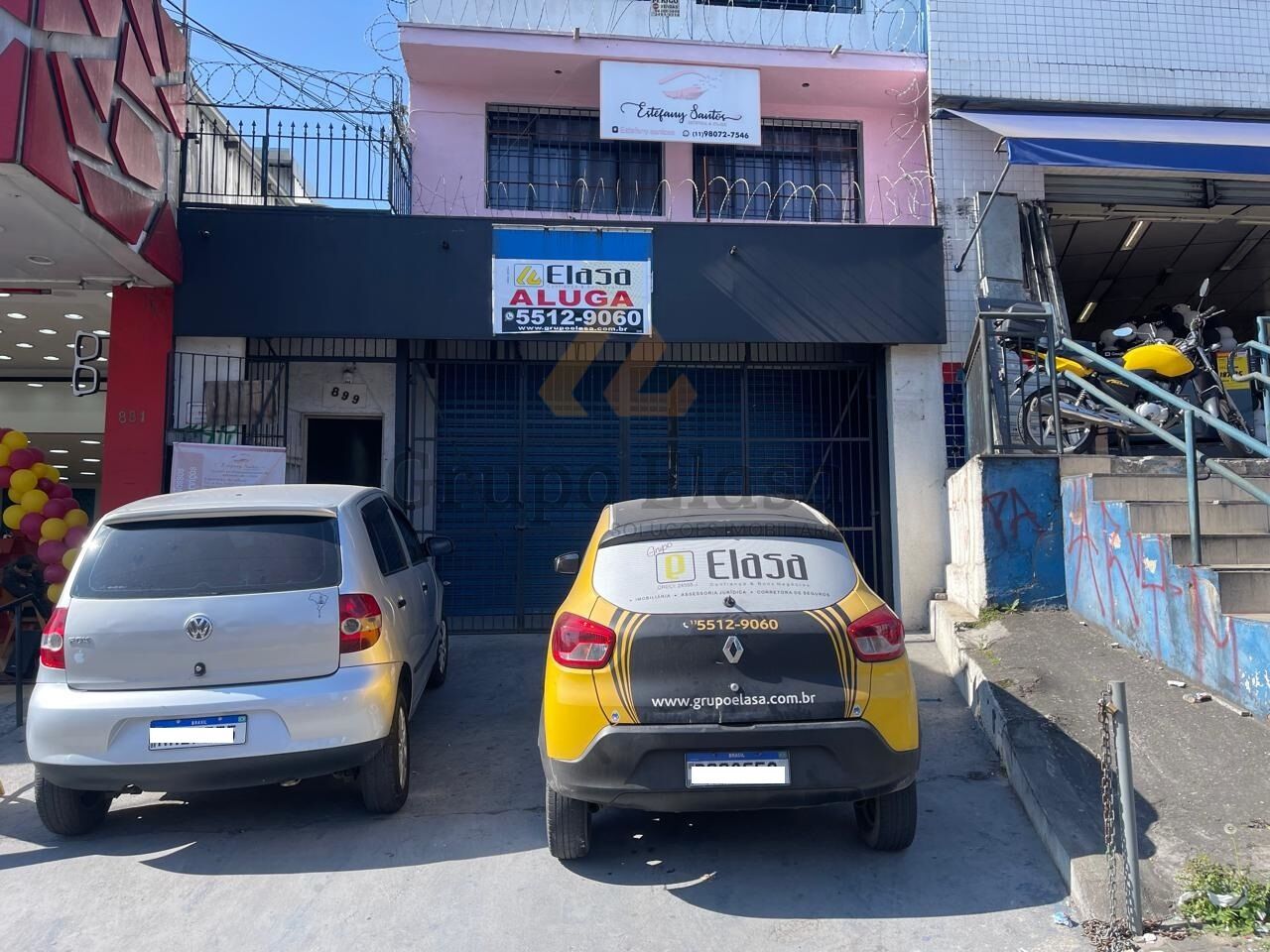 Salao Sala para Locação - Parque Brasil