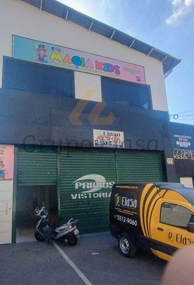 Salão  para Locação - Centro