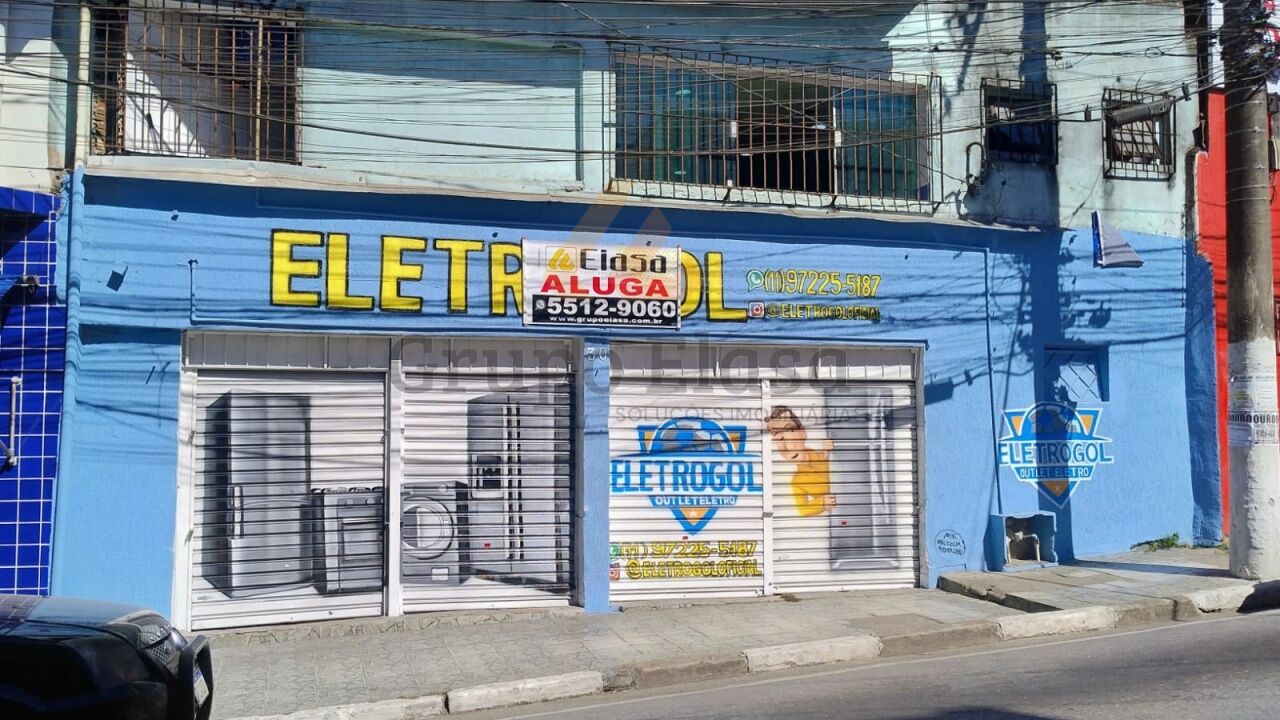 Salão  para Locação - Centro