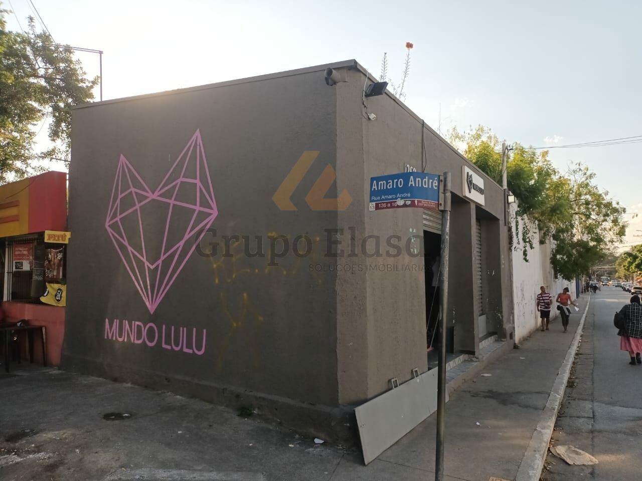 Salão  para Locação - Santo Amaro