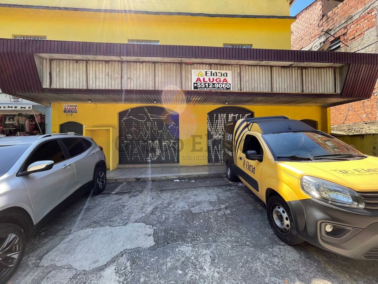 Salão  para Locação - Parque Regina