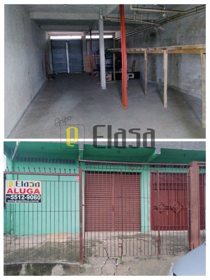 Salão  para Locação - Jardim Ângela Zona Sul