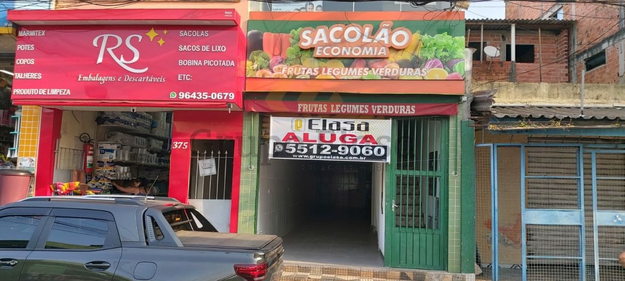 Salão  para Locação - Americanópolis