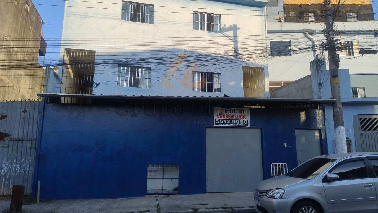 Prédio Comercial para Locação - Parque Novo Santo Amaro