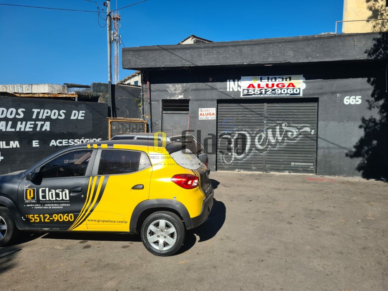 Salão  para Locação - Jardim Mitsutani