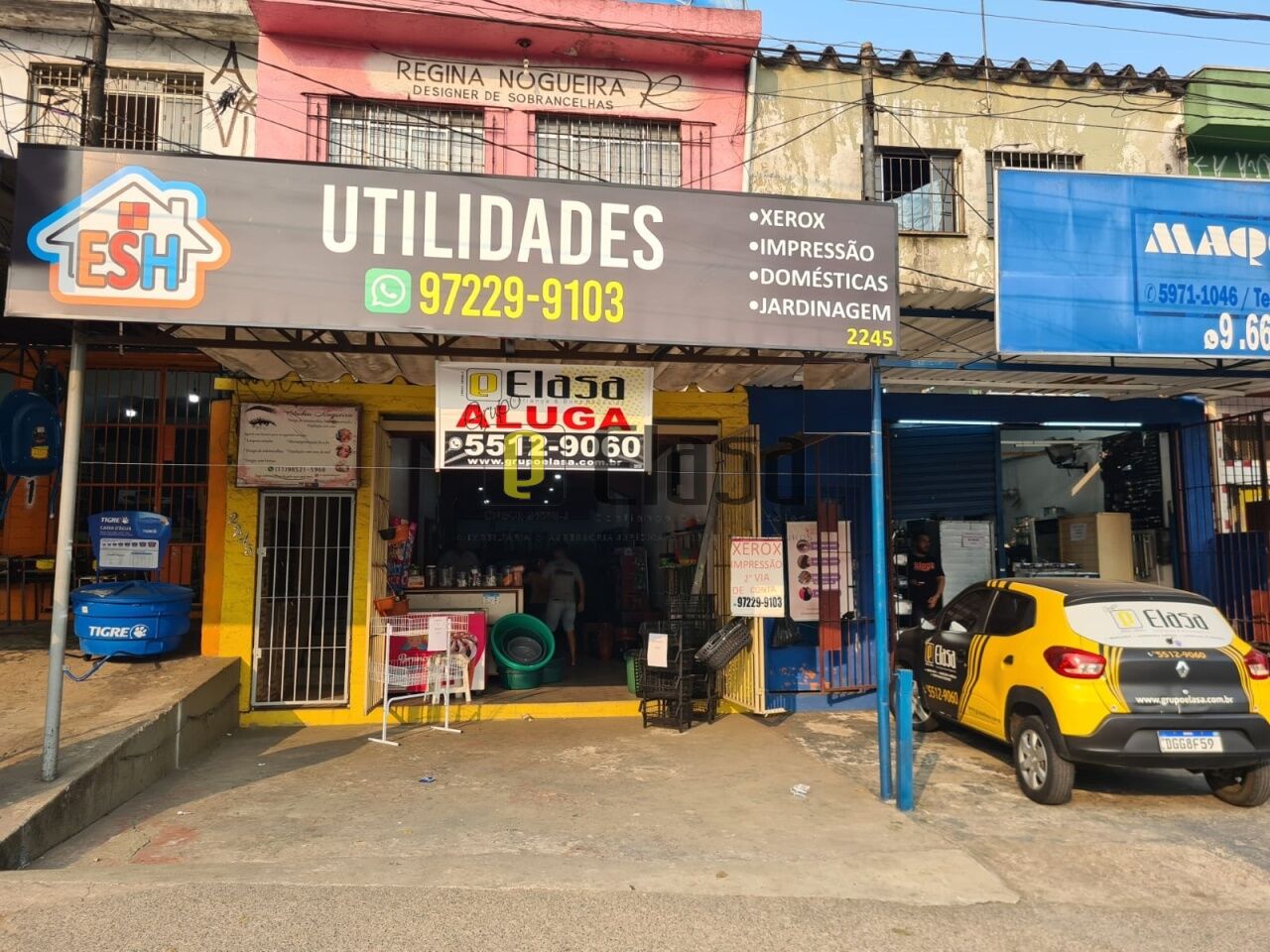 Comercial para Locação - Parque Brasil