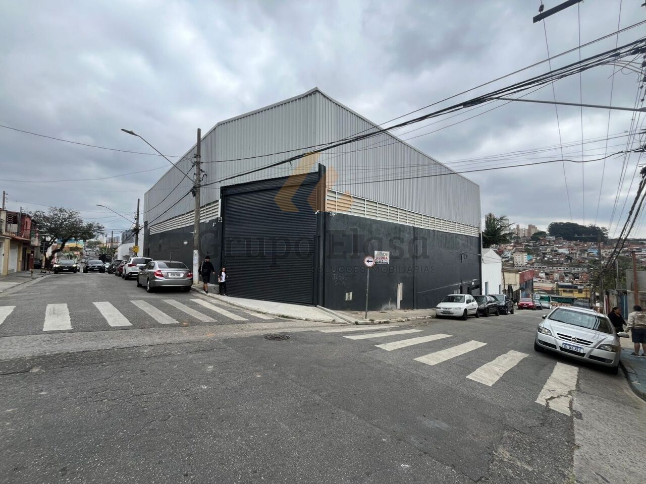 Galpão para Locação - Jardim Germânia