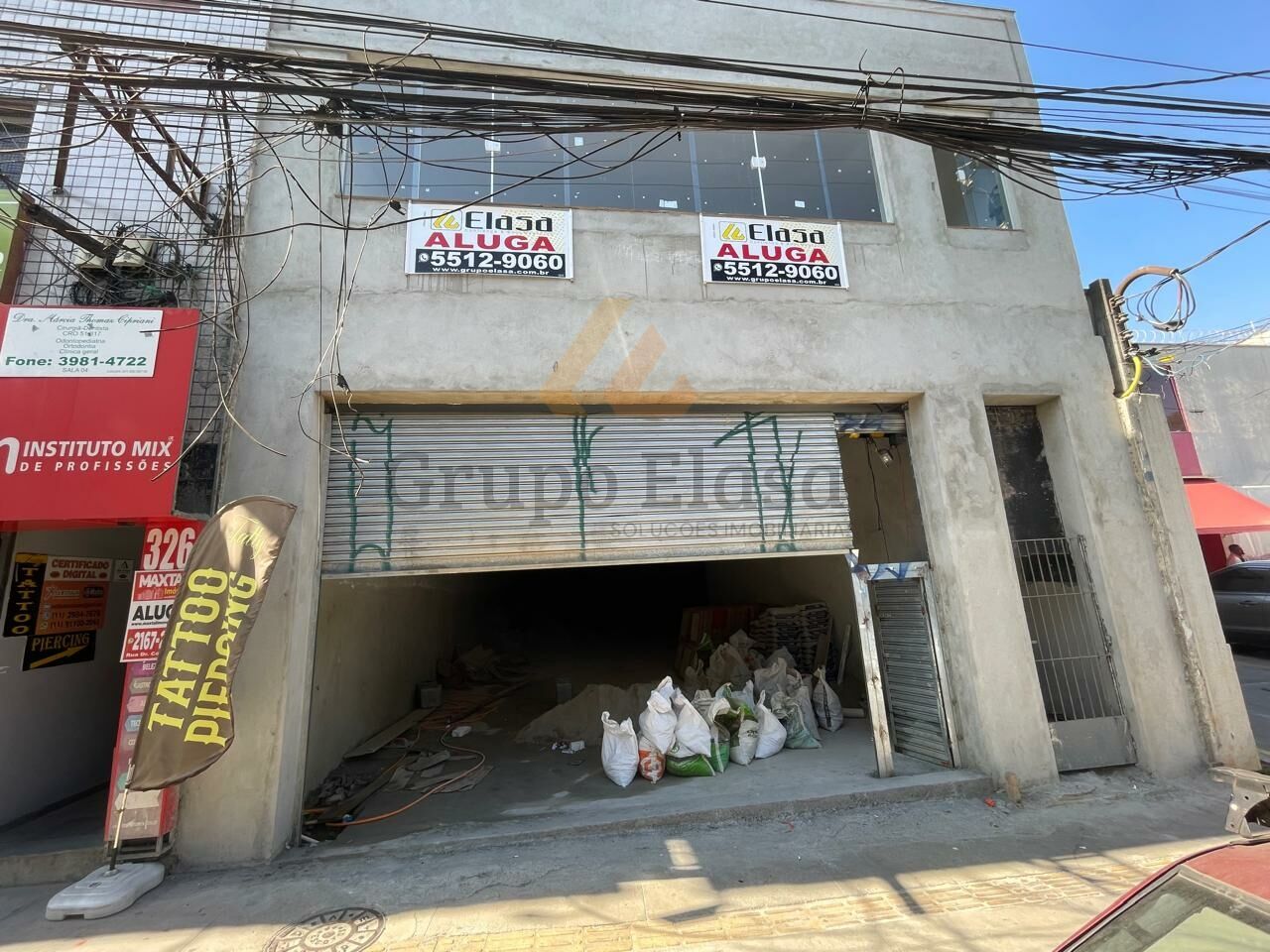 Salão  para Locação - Vila Nova Cachoeirinha