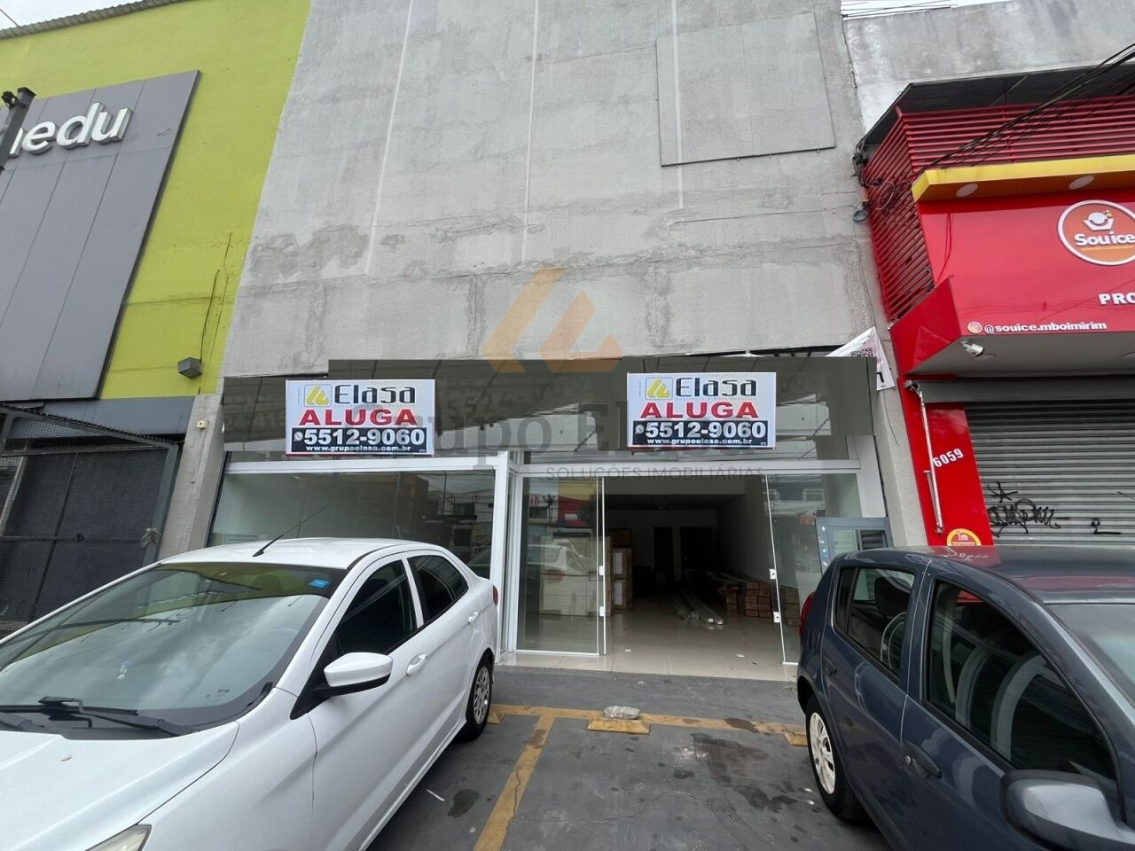 Salão  para Locação - Parque do Lago