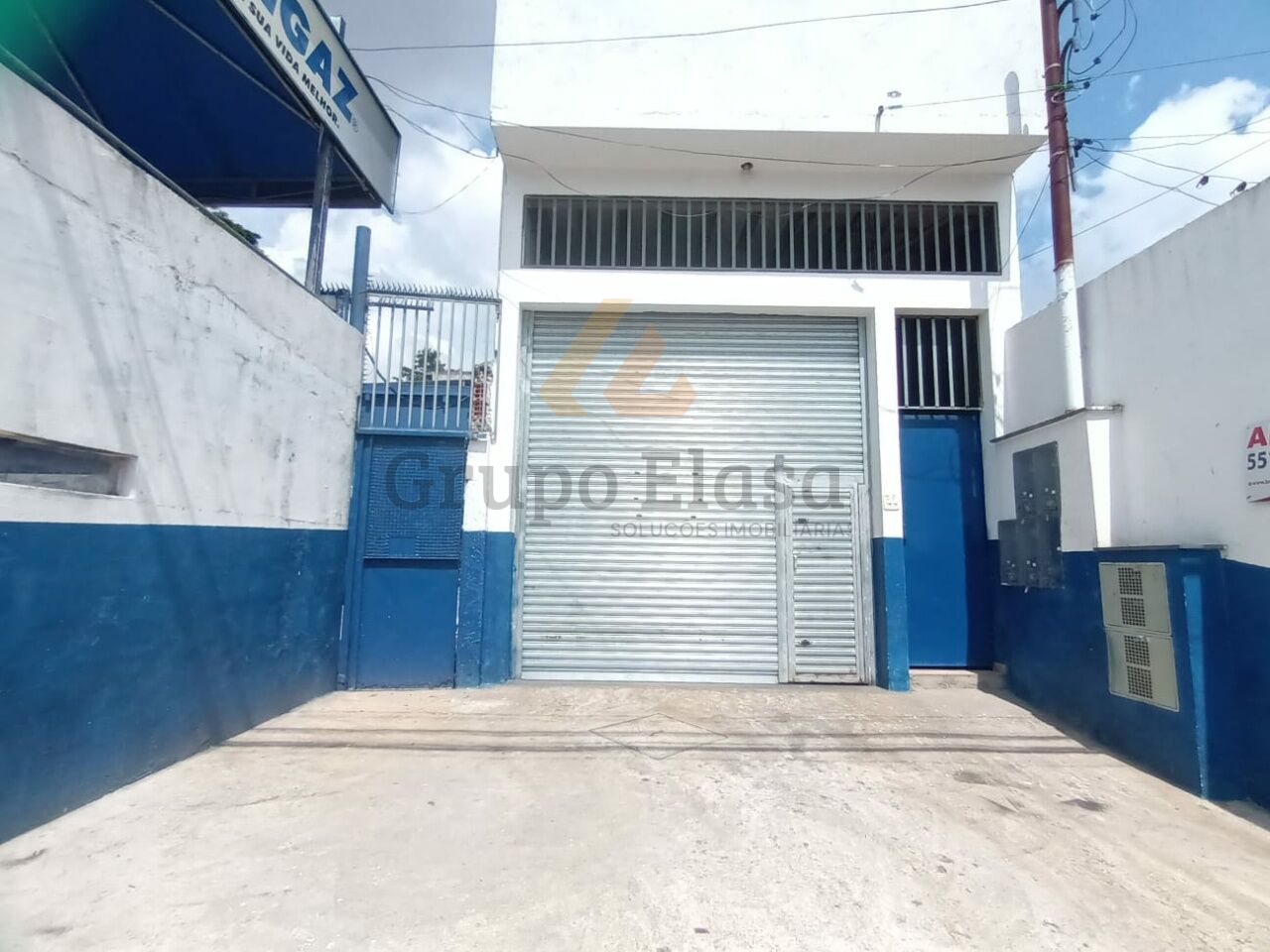 Galpão para Locação - Parque Regina