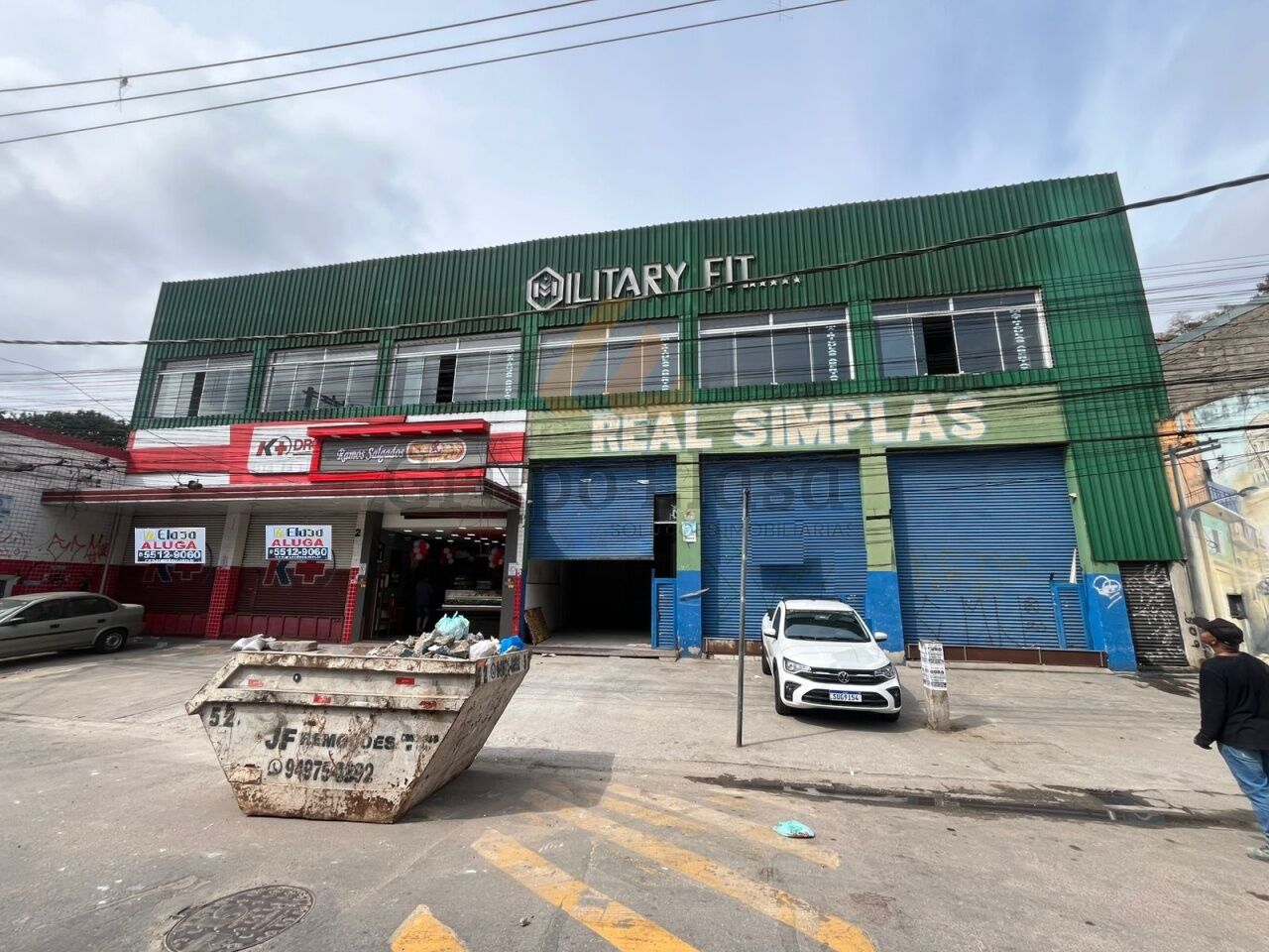 Salão  para Locação - Parque Novo Santo Amaro