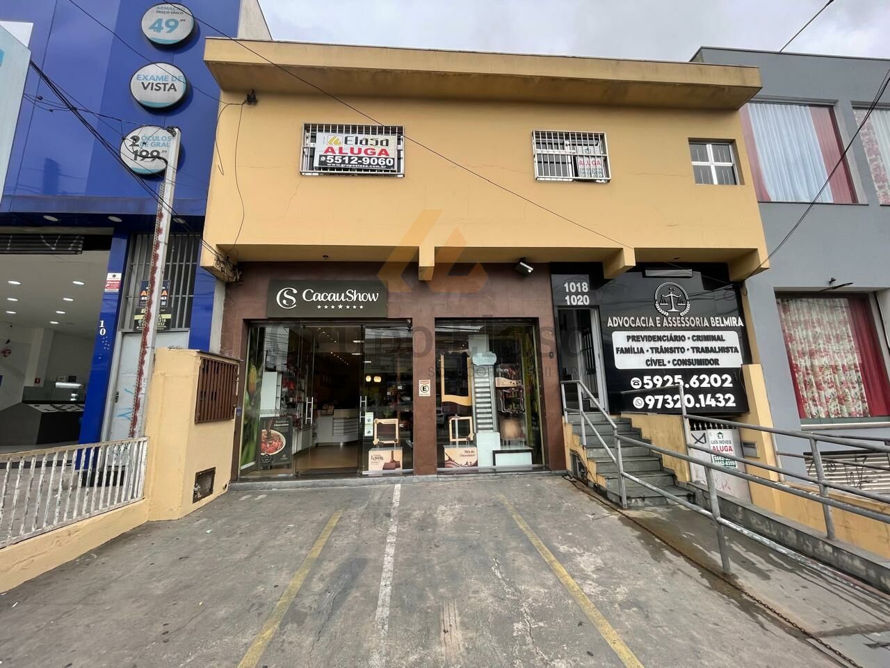 Sobreloja para Locação - Parque Brasil