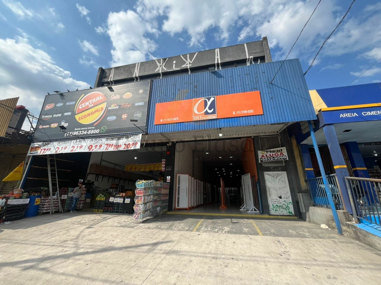 Sobreloja para Locação - Parque Bologne