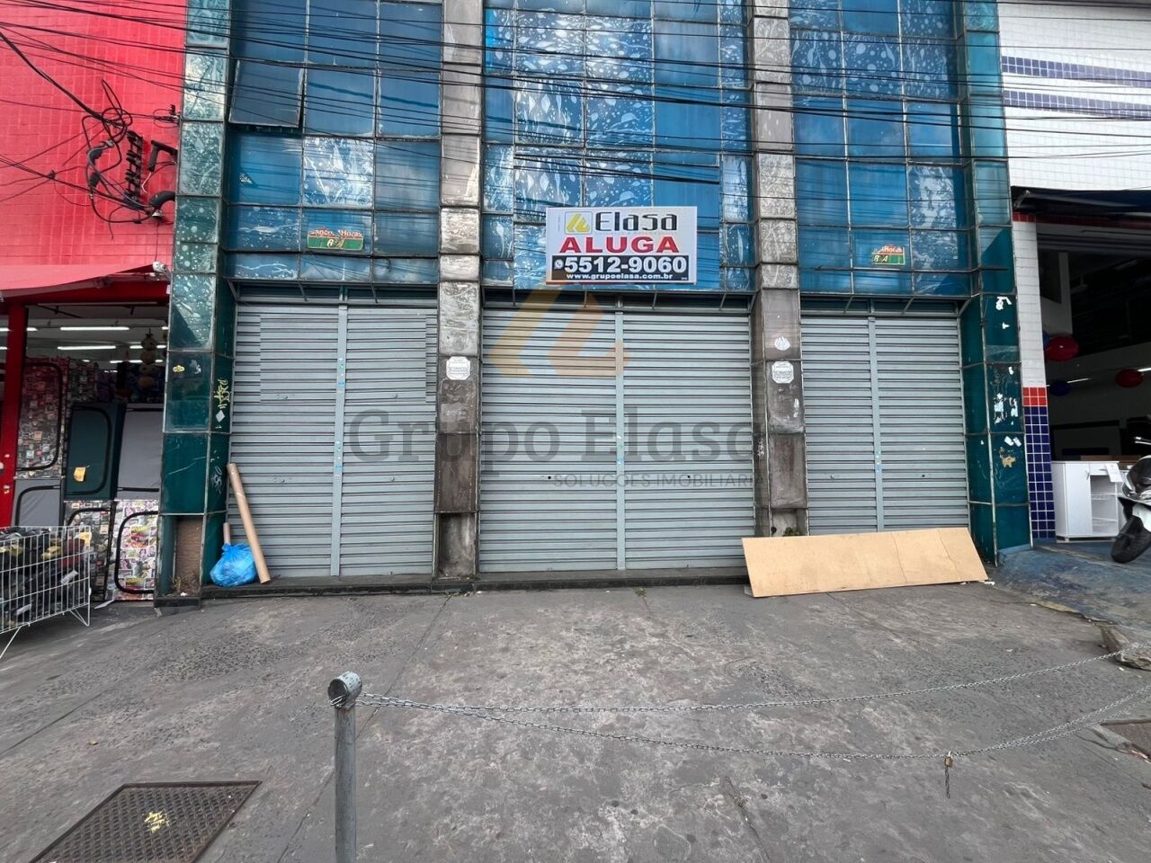 Salão  para Locação - Parque Bologne