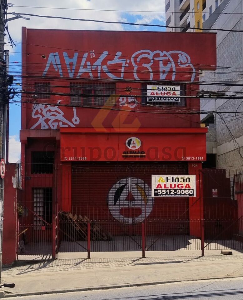 Prédio Comercial para Locação - Vila das Belezas